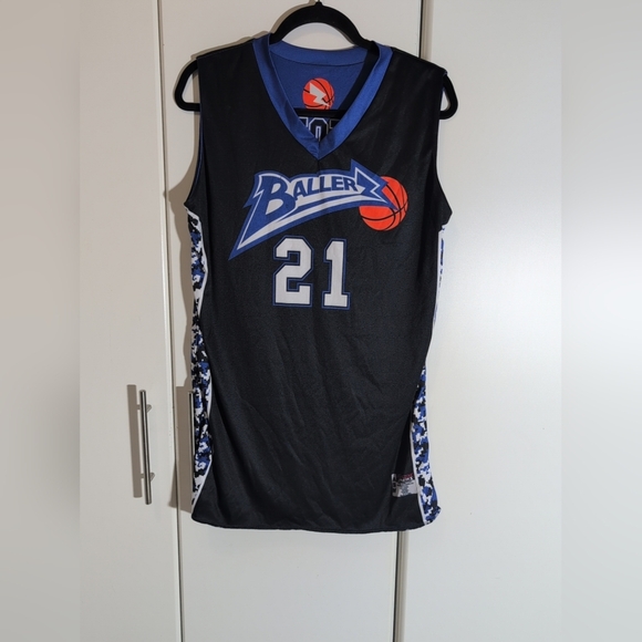 ASM ADRENALINE ATHLETICS Double Sided Jersey Size Medium - Picture 5 of 7